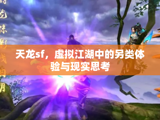 天龙sf，虚拟江湖中的另类体验与现实思考