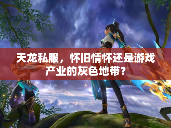 天龙私服，怀旧情怀还是游戏产业的灰色地带？