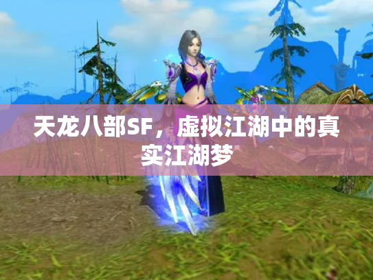 天龙八部SF，虚拟江湖中的真实江湖梦