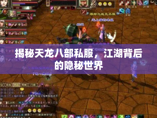 揭秘天龙八部私服，江湖背后的隐秘世界