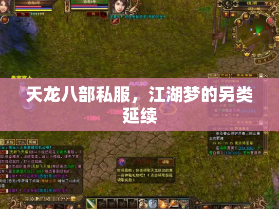 天龙八部私服，江湖梦的另类延续