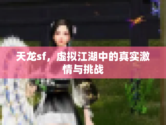 天龙sf，虚拟江湖中的真实激情与挑战