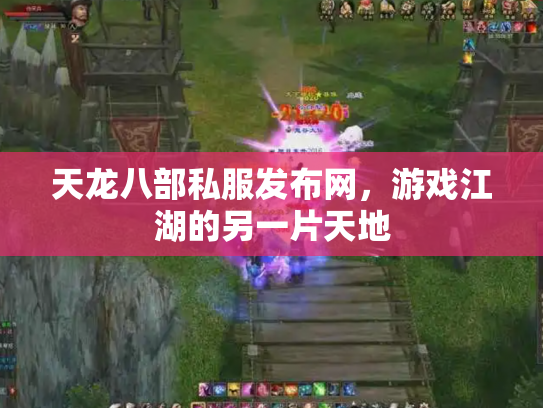 天龙八部私服发布网，游戏江湖的另一片天地