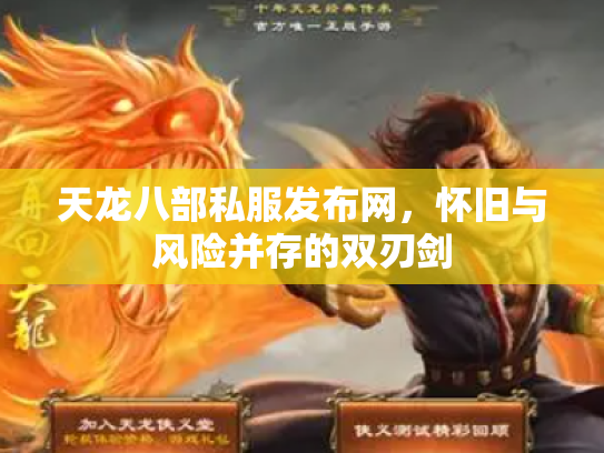 天龙八部私服发布网，怀旧与风险并存的双刃剑