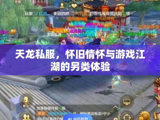 天龙私服，怀旧情怀与游戏江湖的另类体验