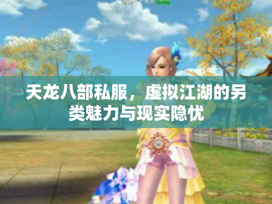 天龙八部私服，虚拟江湖的另类魅力与现实隐忧
