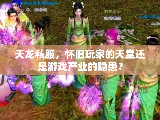 天龙私服，怀旧玩家的天堂还是游戏产业的隐患？