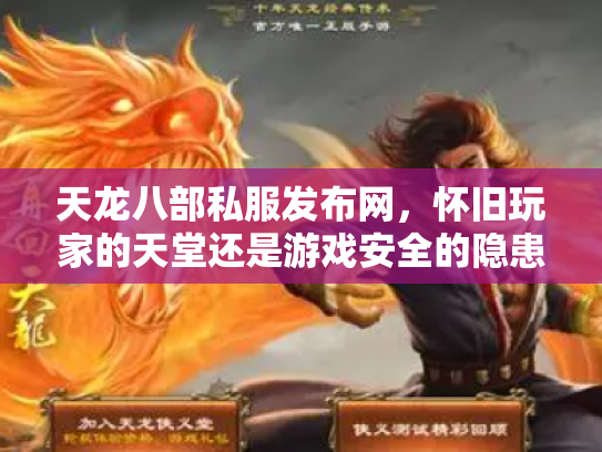 天龙八部私服发布网，怀旧玩家的天堂还是游戏安全的隐患？
