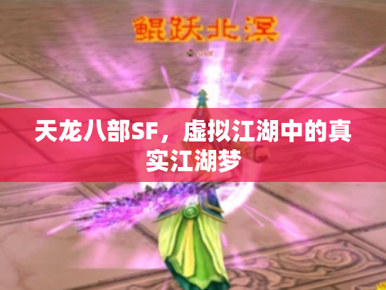 天龙八部SF，虚拟江湖中的真实江湖梦