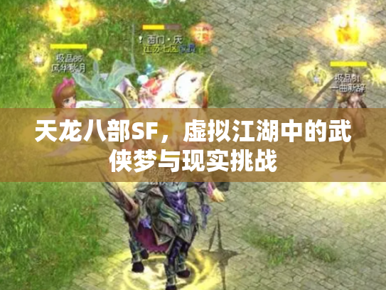 天龙八部SF，虚拟江湖中的武侠梦与现实挑战