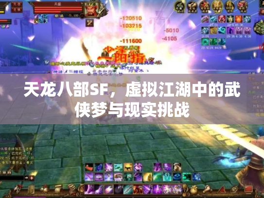 天龙八部SF，虚拟江湖中的武侠梦与现实挑战