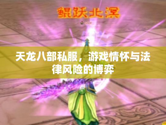 天龙八部私服，游戏情怀与法律风险的博弈