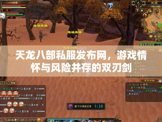 天龙八部私服发布网，游戏情怀与风险并存的双刃剑