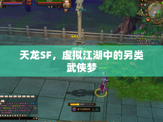 天龙SF，虚拟江湖中的另类武侠梦