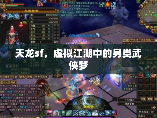 天龙sf，虚拟江湖中的另类武侠梦
