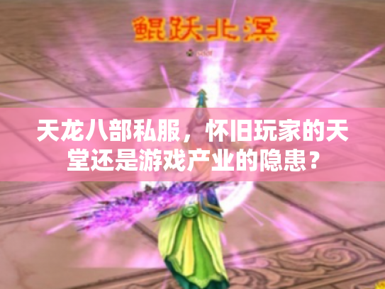 天龙八部私服，怀旧玩家的天堂还是游戏产业的隐患？