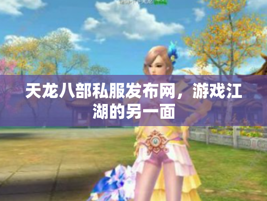 天龙八部私服发布网，游戏江湖的另一面