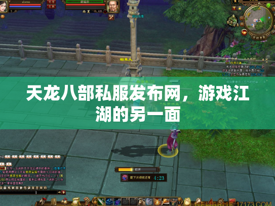 天龙八部私服发布网，游戏江湖的另一面