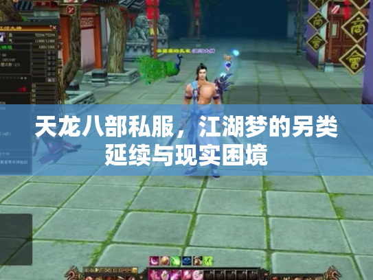 天龙八部私服，江湖梦的另类延续与现实困境