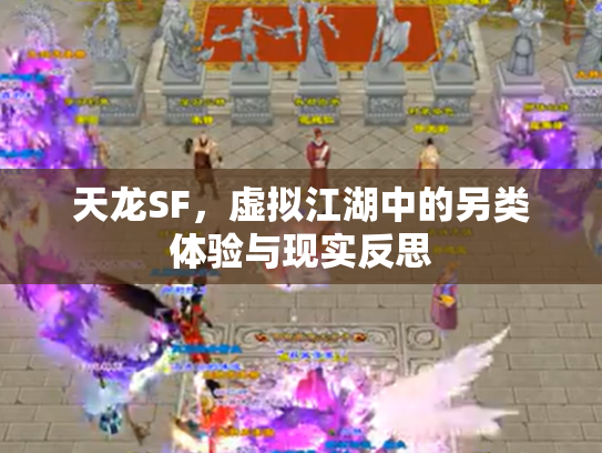 天龙SF，虚拟江湖中的另类体验与现实反思