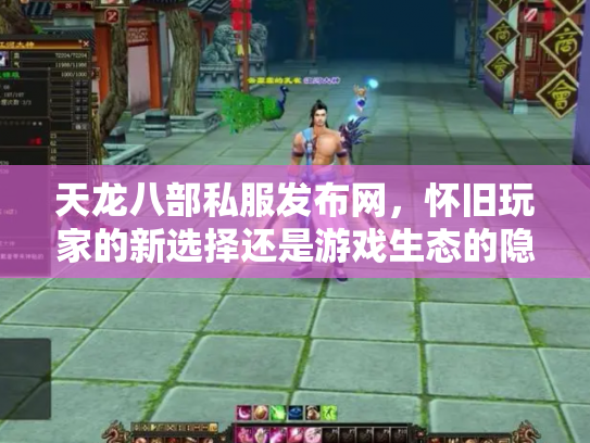 天龙八部私服发布网，怀旧玩家的新选择还是游戏生态的隐患？