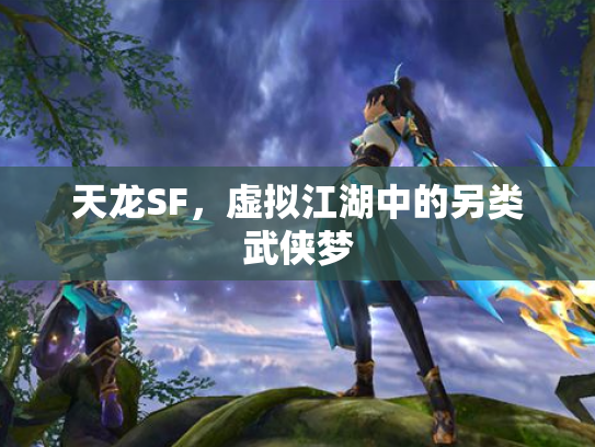 天龙SF，虚拟江湖中的另类武侠梦