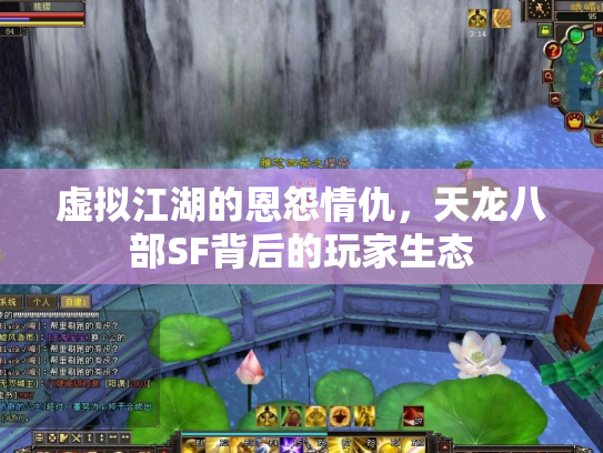 虚拟江湖的恩怨情仇，天龙八部SF背后的玩家生态