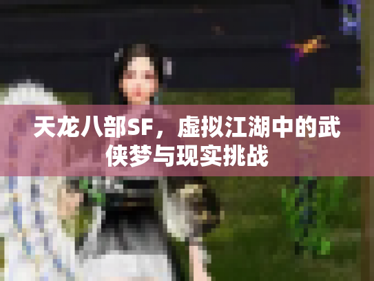 天龙八部SF，虚拟江湖中的武侠梦与现实挑战
