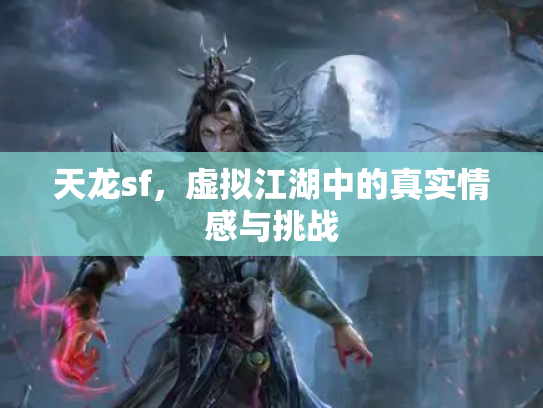 天龙sf，虚拟江湖中的真实情感与挑战