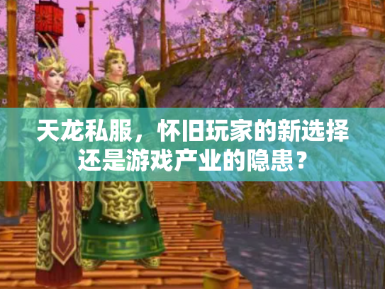 天龙私服，怀旧玩家的新选择还是游戏产业的隐患？