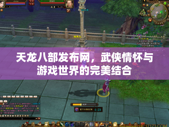 天龙八部发布网，武侠情怀与游戏世界的完美结合