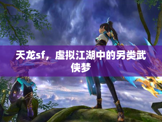 天龙sf，虚拟江湖中的另类武侠梦