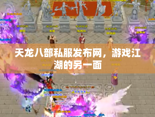 天龙八部私服发布网，游戏江湖的另一面