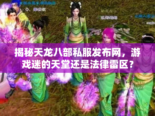 揭秘天龙八部私服发布网，游戏迷的天堂还是法律雷区？