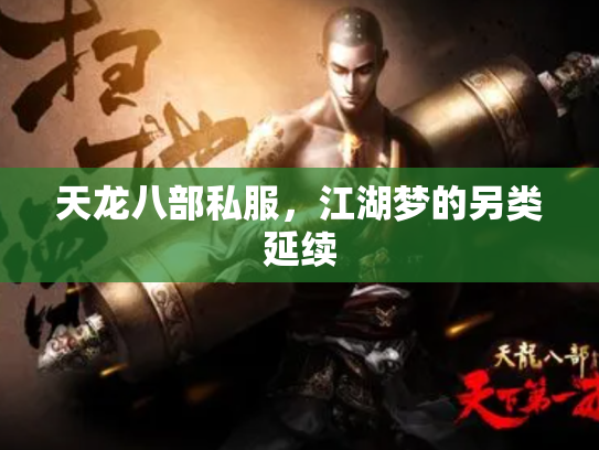 天龙八部私服，江湖梦的另类延续