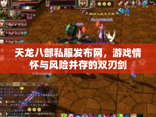 天龙八部私服发布网，游戏情怀与风险并存的双刃剑