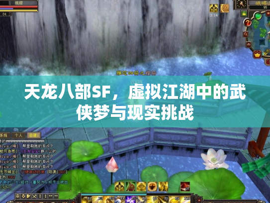 天龙八部SF，虚拟江湖中的武侠梦与现实挑战