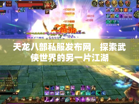 天龙八部私服发布网，探索武侠世界的另一片江湖