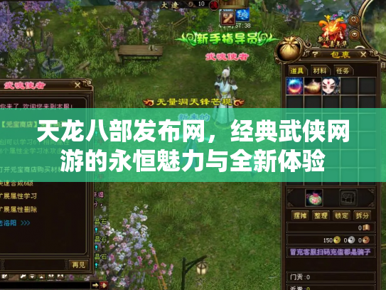 天龙八部发布网，经典武侠网游的永恒魅力与全新体验