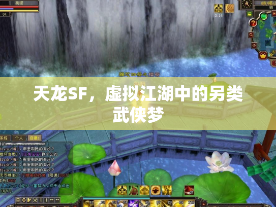 天龙SF，虚拟江湖中的另类武侠梦