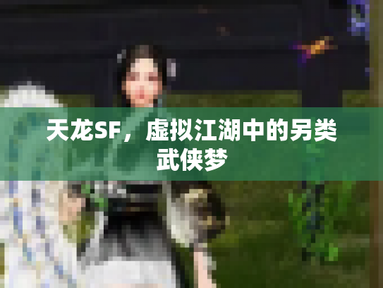 天龙SF，虚拟江湖中的另类武侠梦