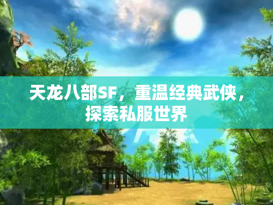 天龙八部SF，重温经典武侠，探索私服世界