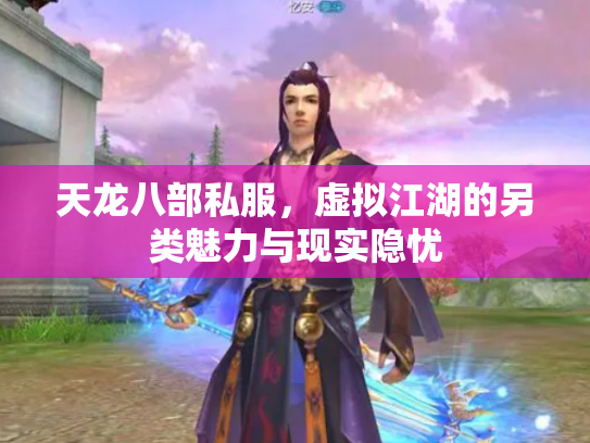 天龙八部私服，虚拟江湖的另类魅力与现实隐忧