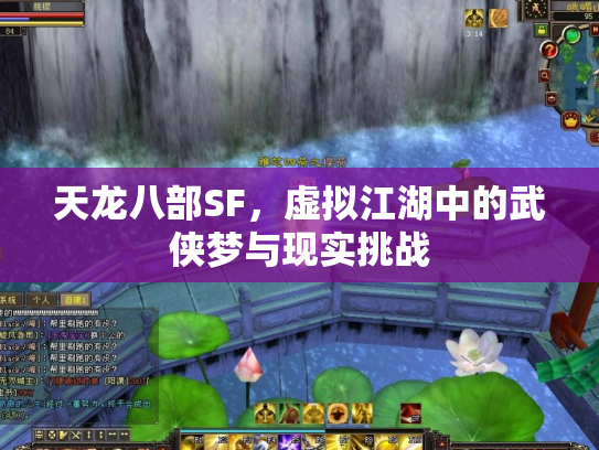 天龙八部SF，虚拟江湖中的武侠梦与现实挑战