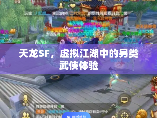 天龙SF，虚拟江湖中的另类武侠体验