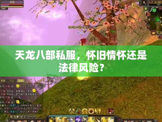 天龙八部私服，怀旧情怀还是法律风险？