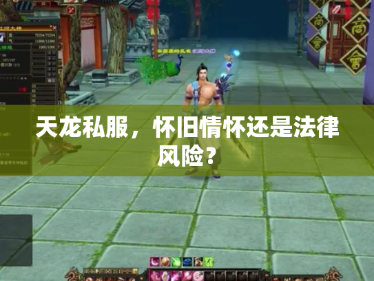 天龙私服，怀旧情怀还是法律风险？
