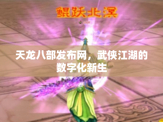 天龙八部发布网，武侠江湖的数字化新生