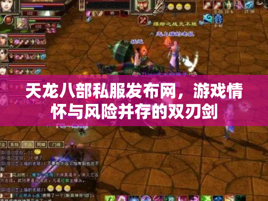 天龙八部私服发布网，游戏情怀与风险并存的双刃剑