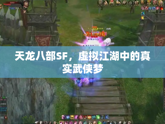 天龙八部SF，虚拟江湖中的真实武侠梦